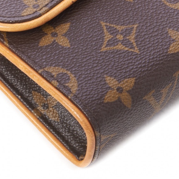 SOLD LOUIS VUITTON Monogram Pochette Florentine S - Picture 6 of 11